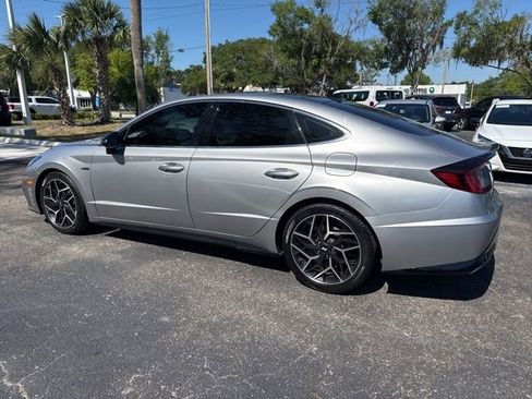 Used 2021 Hyundai Sonata N Line w/ Preferred Accessory Package FWD image 8