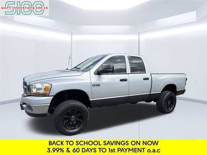 Used 2007 Dodge Ram 2500 Truck SLT w/ Quad Cab Big Horn Value Group