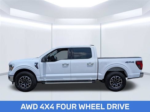 Used 2025 Ford F150 XLT w/ Equipment Group 301A Standard AWD/4WD image 2