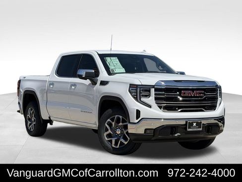 New 2026 GMC Sierra 1500 SLT AWD/4WD image 2