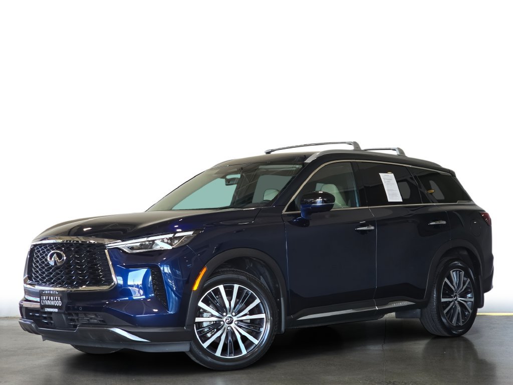 Certified 2025 INFINITI QX60 Sensory AWD/4WD image 1