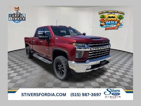 Used 2020 Chevrolet Silverado 2500 LTZ w/ LTZ Plus Package AWD/4WD image 1