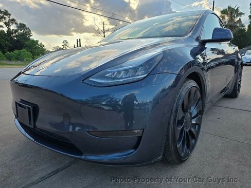 Used 2021 Tesla Model Y Performance AWD/4WD image 2