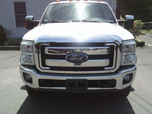 Used 2012 Ford F350 Lariat w/ Chrome Pkg AWD/4WD image 9