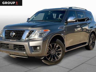 Used 2020 Nissan Armada Platinum w/ Captain's Chairs Package