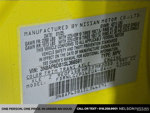 New 2025 Nissan Kicks SR image 29