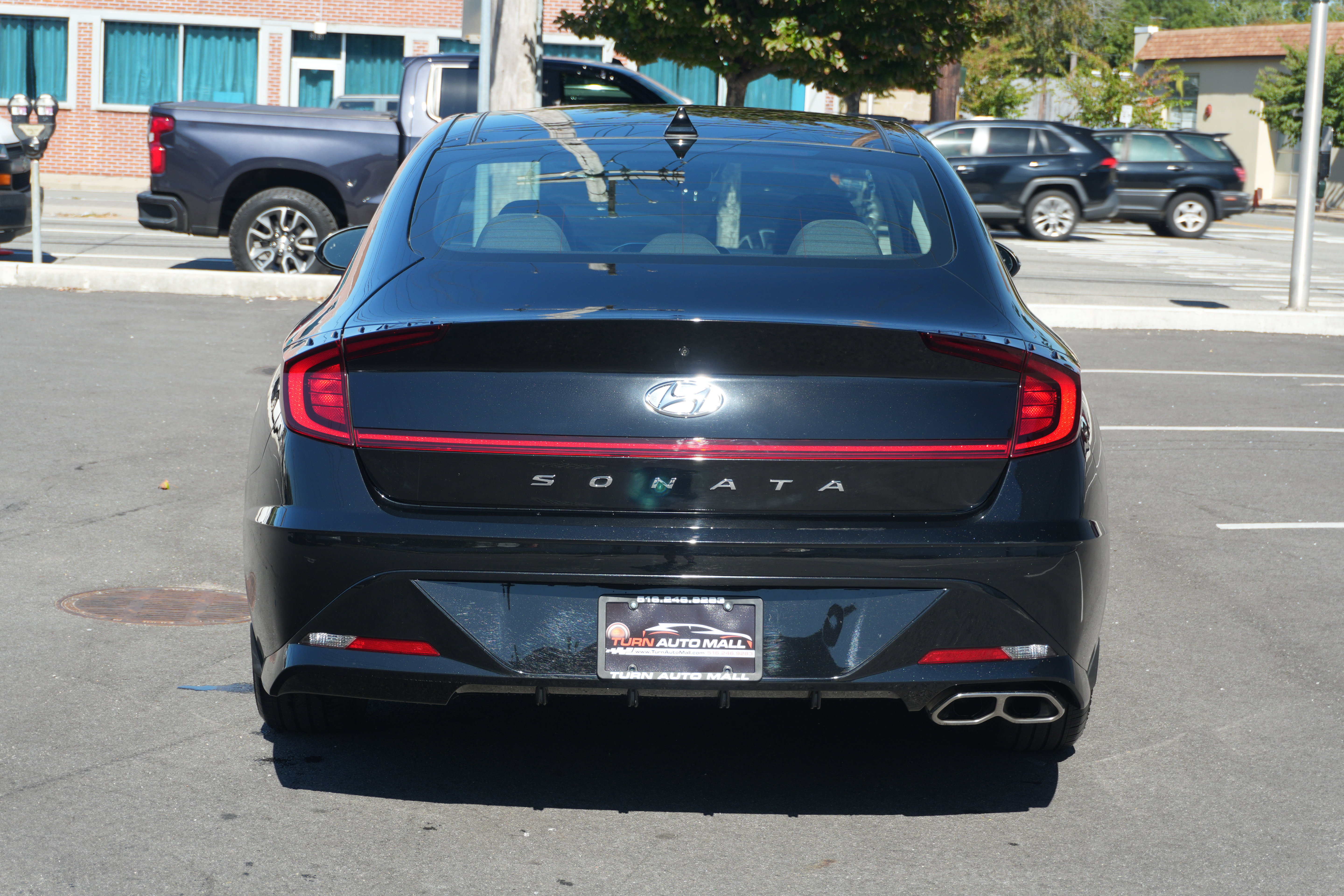 Used 2021 Hyundai Sonata SEL w/ Convenience Package FWD image 4
