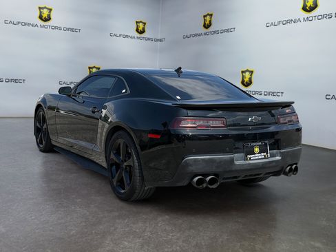 Used 2015 Chevrolet Camaro SS w/ RS Package RWD image 3