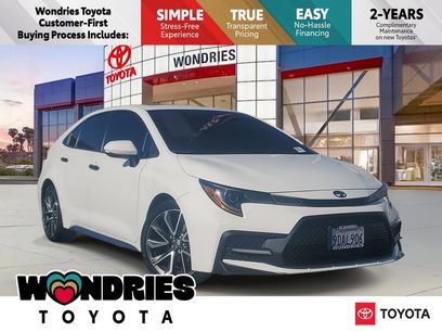 Used 2022 Toyota Corolla XSE
