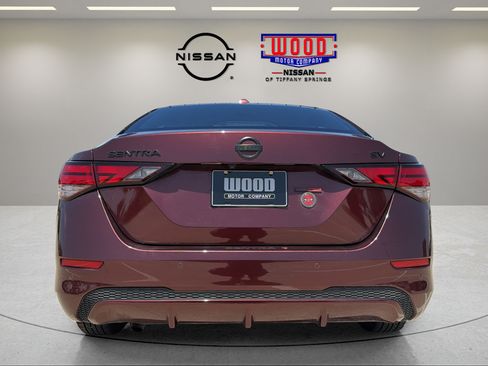 Used 2023 Nissan Sentra SV w/ All-Weather Package FWD image 3