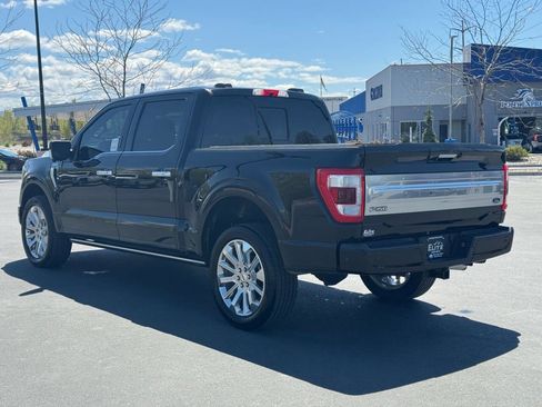 Used 2021 Ford F150 Limited AWD/4WD image 9