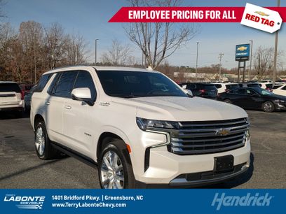 Used 2021 Chevrolet Tahoe High Country w/ Premium Package