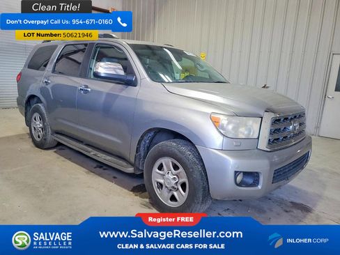 Used 2008 Toyota Sequoia Limited AWD/4WD image 5