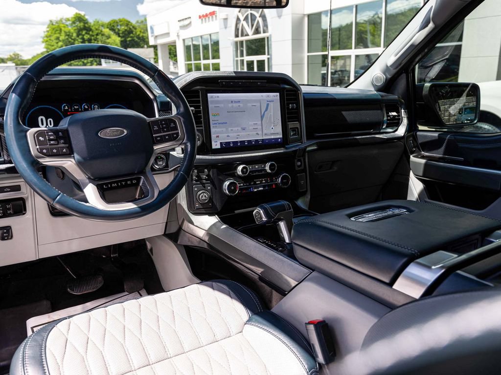 Used 2023 Ford F150 Limited AWD/4WD image 17