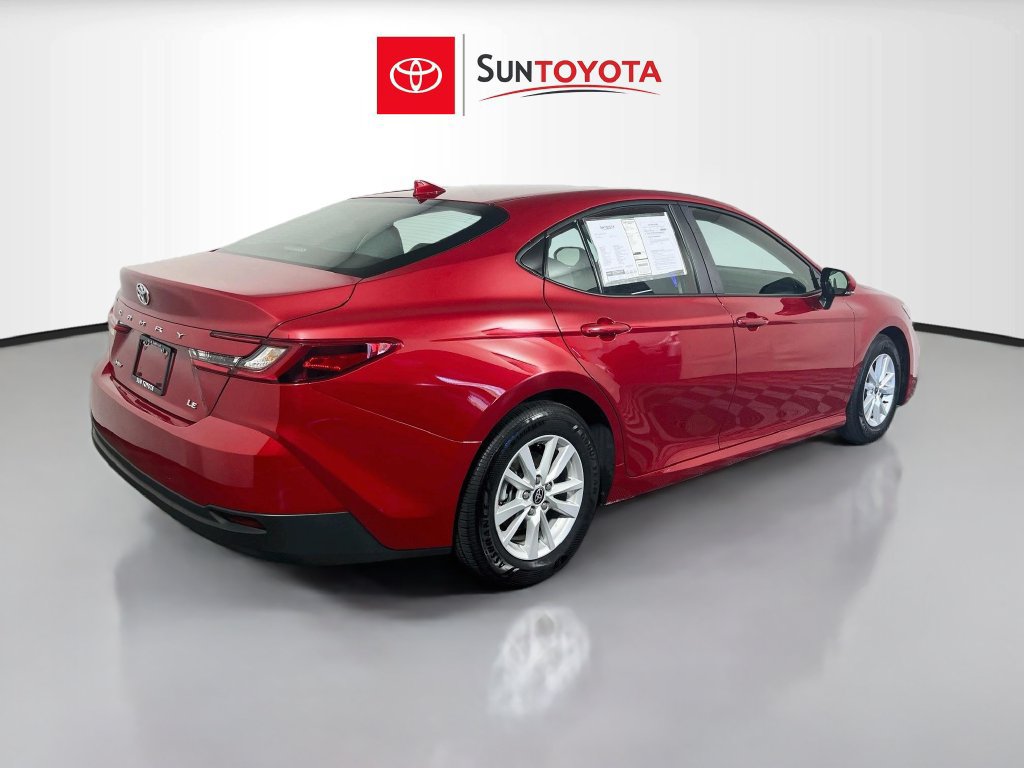 Used 2026 Toyota Camry LE w/ Convenience Package FWD image 4