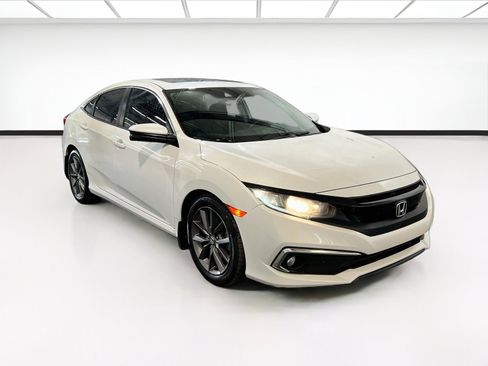 Used 2020 Honda Civic EX image 3