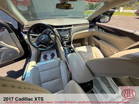 Used 2017 Cadillac XTS Luxury AWD/4WD image 14