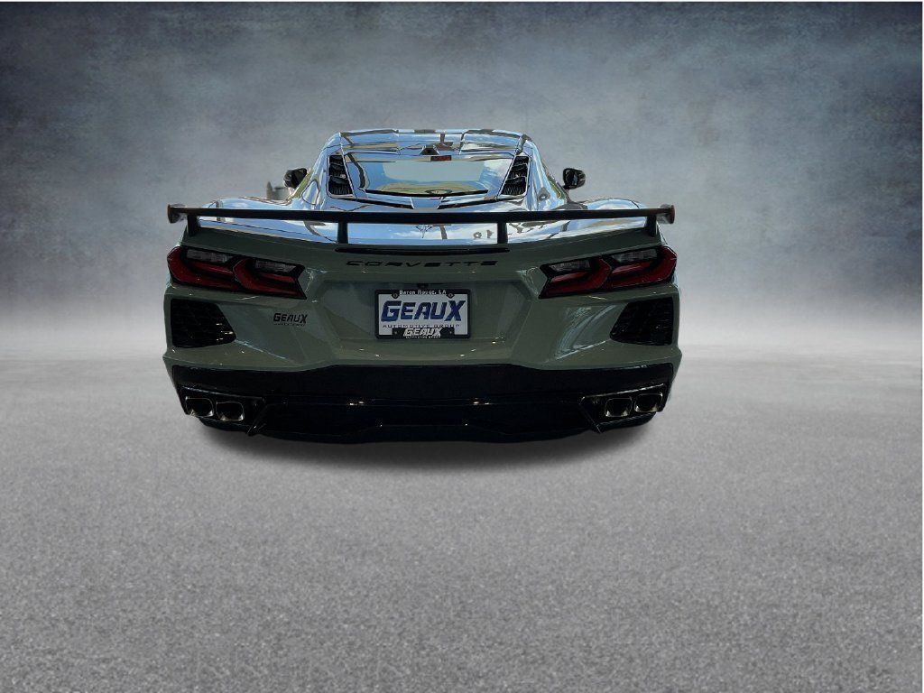 Used 2024 Chevrolet Corvette Stingray Preferred Cpe w/ Z51 Performance Package RWD image 6