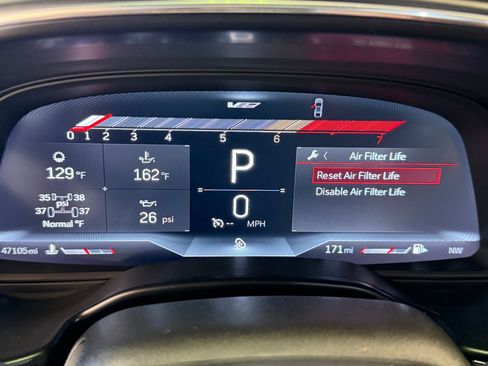 Used 2023 Cadillac CT5 V w/ Platinum Package RWD image 22