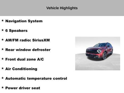 Certified 2025 Kia Sportage X-Line image 19