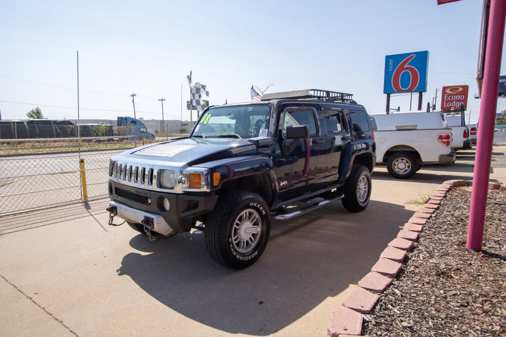 Used 2008 HUMMER H3 Luxury AWD/4WD image 5
