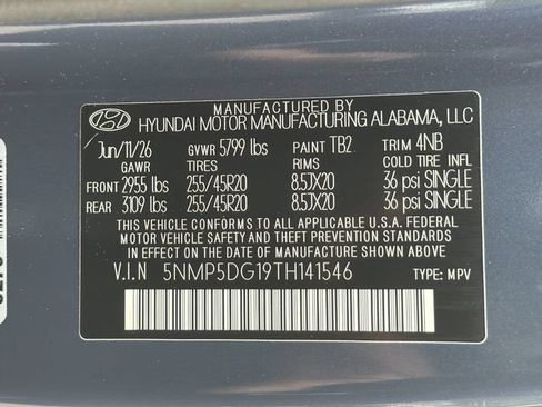 New 2026 Hyundai Santa Fe Calligraphy AWD/4WD image 34