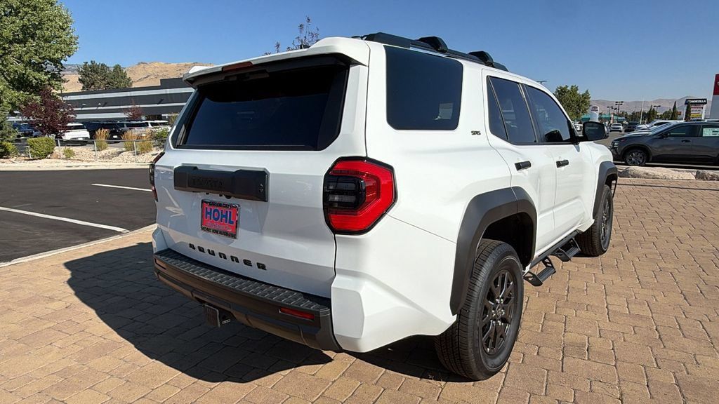 Used 2025 Toyota 4Runner SR5 AWD/4WD image 3