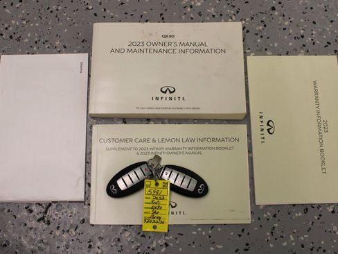 Used 2023 INFINITI QX80 Luxe w/ Cargo Package AWD/4WD image 89