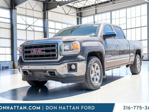Used 2014 GMC Sierra 1500 SLT w/ SLT Preferred Package AWD/4WD image 1