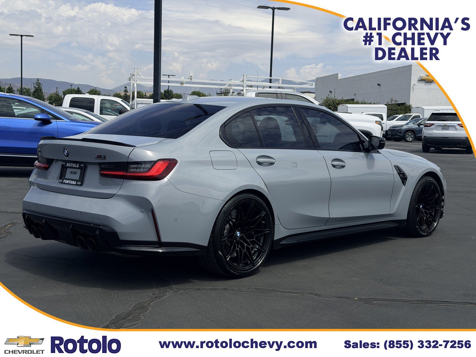 Used 2027 BMW M3 Competition AWD/4WD image 6