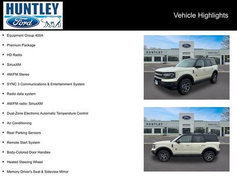 Used 2024 Ford Bronco Sport Badlands w/ Premium Package image 2