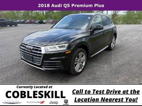 Used 2018 Audi Q5 2.0T Premium Plus w/ Premium Plus Package AWD/4WD image 9