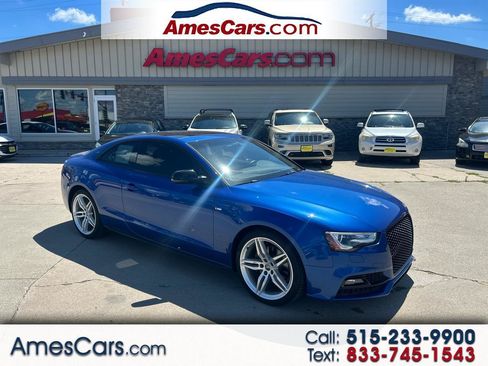 Used 2017 Audi A5 2.0T Sport w/ Technology Package AWD/4WD image 1