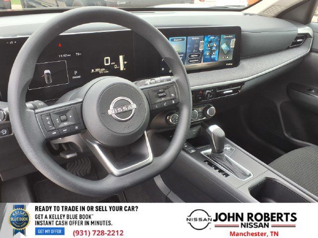 Certified 2026 Nissan Kicks S FWD image 4