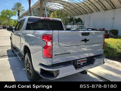 Used 2024 Chevrolet Silverado 1500 Custom w/ LPO, Dark Essentials Package AWD/4WD image 12