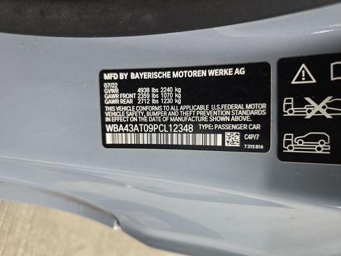 Used 2023 BMW 430i xDrive Convertible w/ M Sport Package image 32