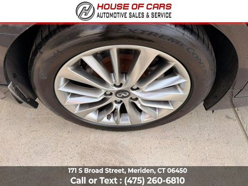 Used 2018 INFINITI Q50 Luxe w/ Sensory Package (Luxe) AWD/4WD image 17