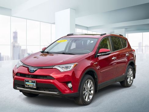 Used 2018 Toyota RAV4 Limited w/ Advanced Technology Package AWD/4WD image 1