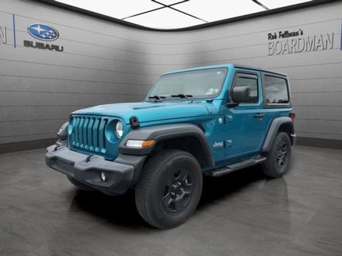 Used 2020 Jeep Wrangler Sport AWD/4WD image 10