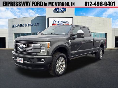 Used 2017 Ford F250 Platinum w/ Platinum Ultimate Package image 1