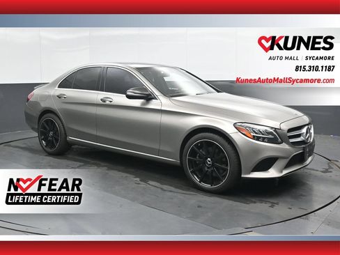 Used 2019 Mercedes-Benz C 300 4MATIC Sedan w/ Premium Package image 1