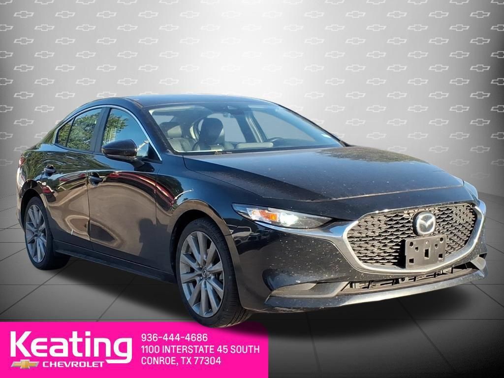 Used 2023 MAZDA MAZDA3 s FWD image 1