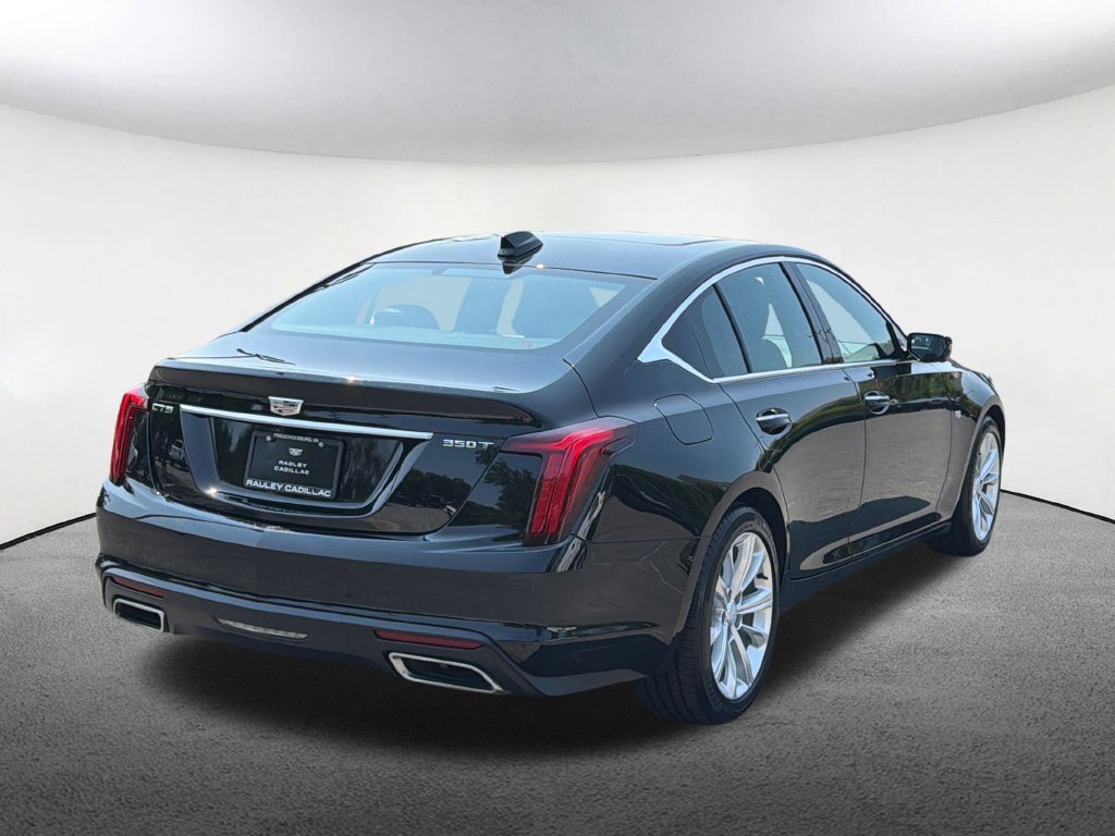 Certified 2025 Cadillac CT5 Premium Luxury w/ Sun And Sound Package RWD image 18