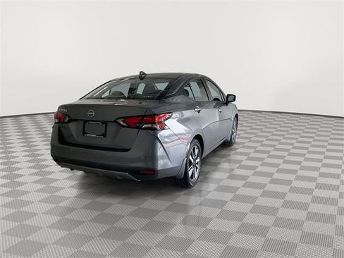 Certified 2025 Nissan Versa SV w/ Trunk Package image 11