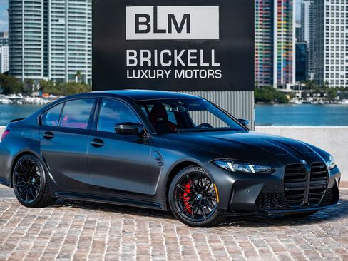 Used 2025 BMW M3 Competition w/ Executive Package image 1