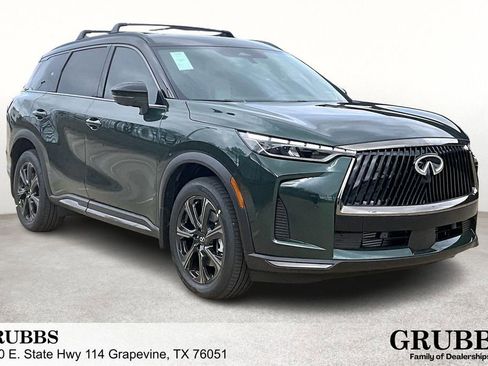 New 2026 INFINITI QX60 Autograph w/ Dark Cargo Package image 1