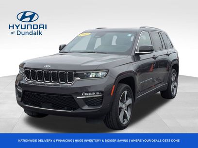 Used 2023 Jeep Grand Cherokee 4WD 4xe w/ Luxury Tech Group II