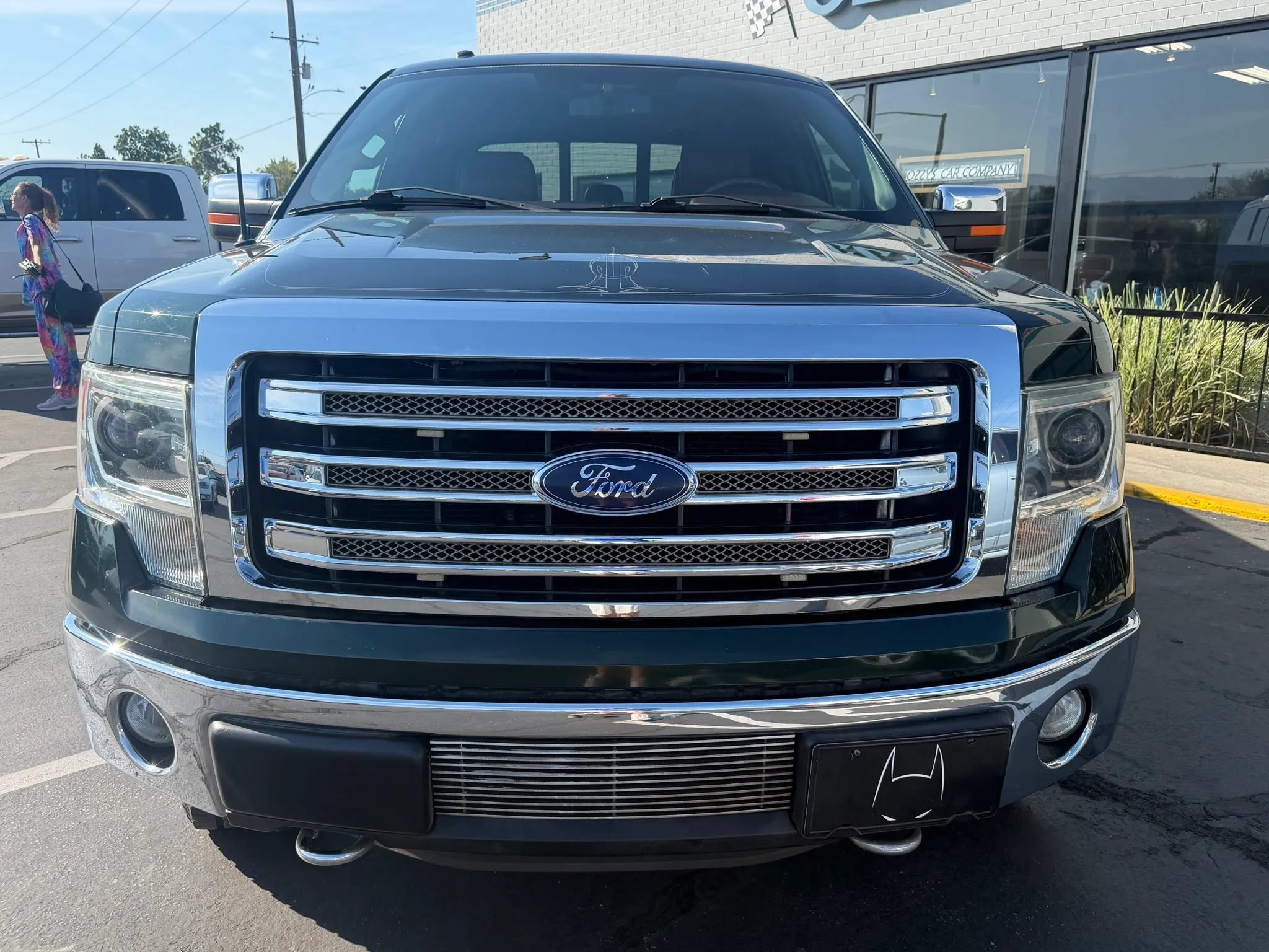 Used 2014 Ford F150 King Ranch w/ King Ranch Luxury Package AWD/4WD image 8