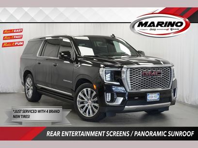 Used 2021 GMC Yukon XL Denali w/ Denali Ultimate Package