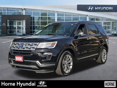 Used 2019 Ford Explorer Limited w/ Ford Safe & Smart Package